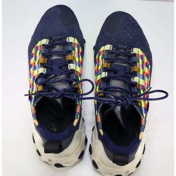 Nike React Sertu THE10TH Multi-Color Men's running shoes size 11.5 Blue
