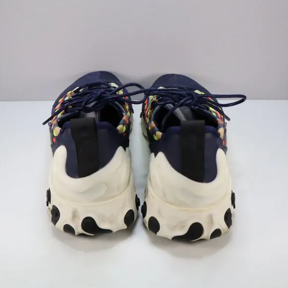 Nike React Sertu THE10TH Multi-Color Men's running shoes size 11.5 Blue