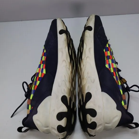 Nike React Sertu THE10TH Multi-Color Men's running shoes size 11.5 Blue