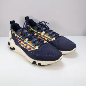 Nike React Sertu THE10TH Multi-Color Men's running shoes size 11.5 Blue