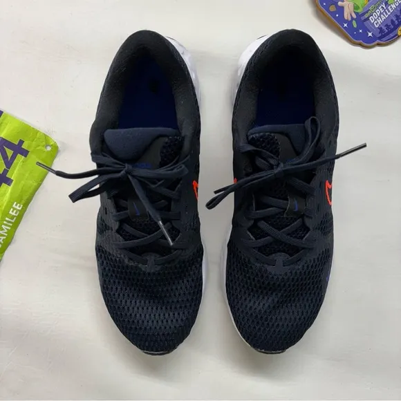 Nike Renew Ride 2 'Dark Obsidian Hyper Crimson', Running Shoes