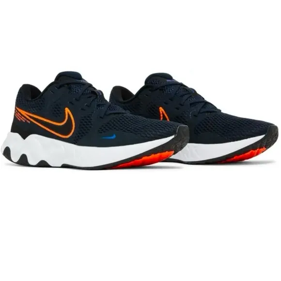 Nike Renew Ride 2 'Dark Obsidian Hyper Crimson', Running Shoes