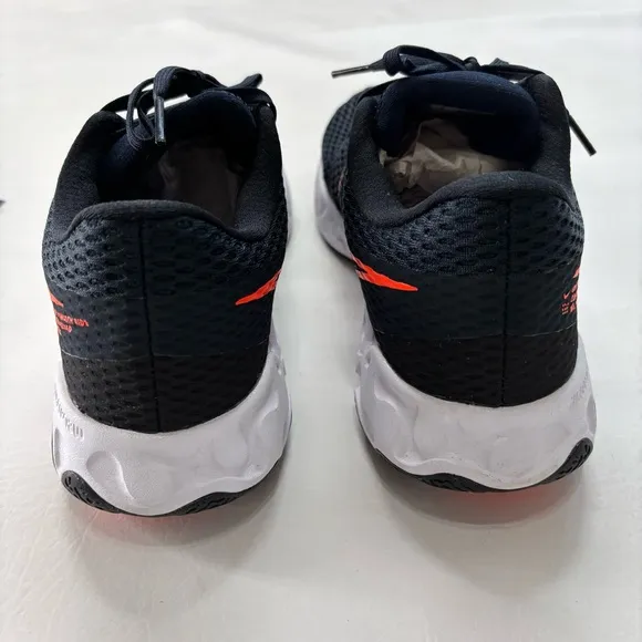 Nike Renew Ride 2 'Dark Obsidian Hyper Crimson', Running Shoes