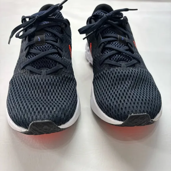 Nike Renew Ride 2 'Dark Obsidian Hyper Crimson', Running Shoes