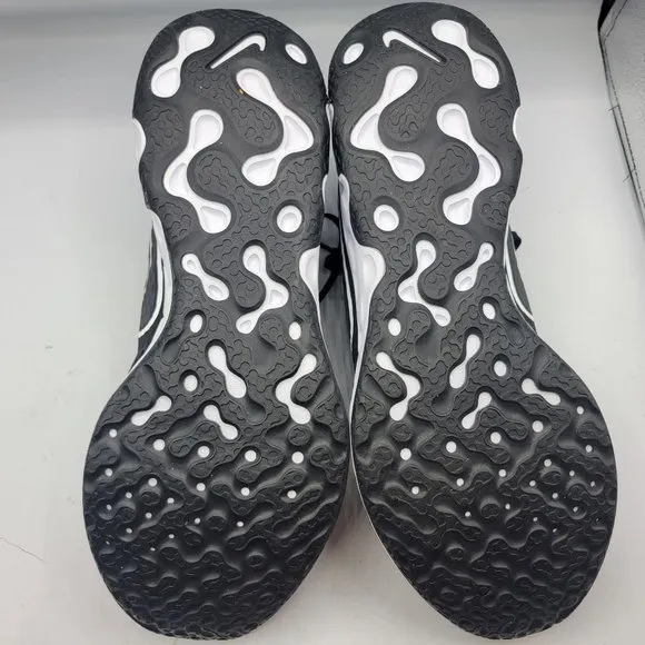 Nike Renew Ride 2 Mens Size 14 Running Shoes Black White CU3507-004
