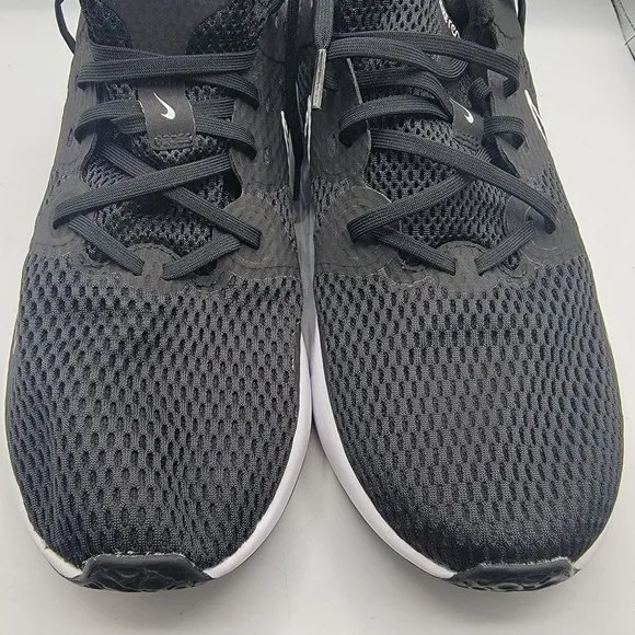 Nike Renew Ride 2 Mens Size 14 Running Shoes Black White CU3507-004