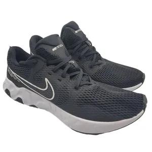 Nike Renew Ride 2 Mens Size 14 Running Shoes Black White CU3507-004