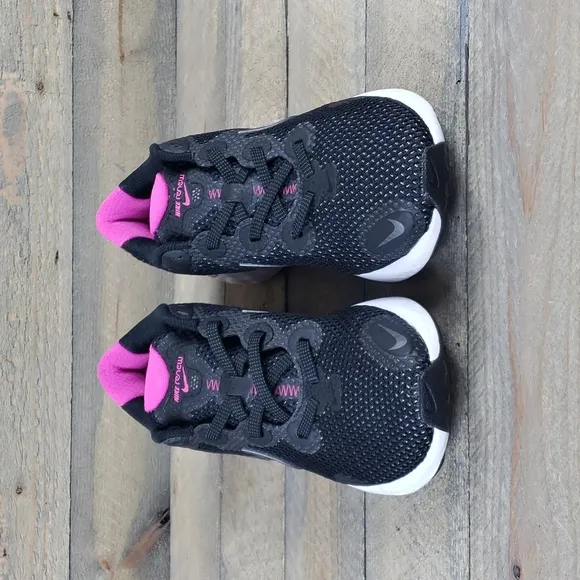 Nike Renew Running Shoes Black Pink