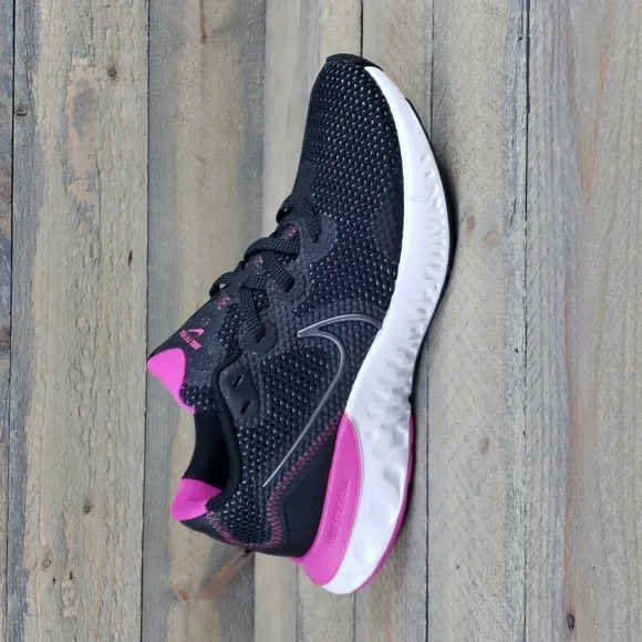 Nike Renew Running Shoes Black Pink