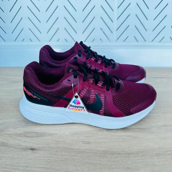 ⭐Nike Run Swift 2 Running 6.5 Men Athletic Shoes Beetroot/Archaeo CU3528-600 New