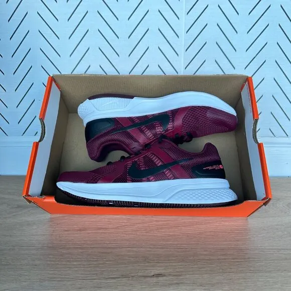 ⭐Nike Run Swift 2 Running 6.5 Men Athletic Shoes Beetroot/Archaeo CU3528-600 New