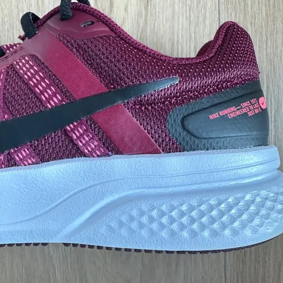 ⭐Nike Run Swift 2 Running 6.5 Men Athletic Shoes Beetroot/Archaeo CU3528-600 New