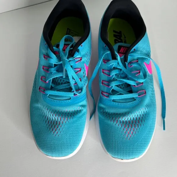 Nike Running Shoes Blue Women's size 9.5