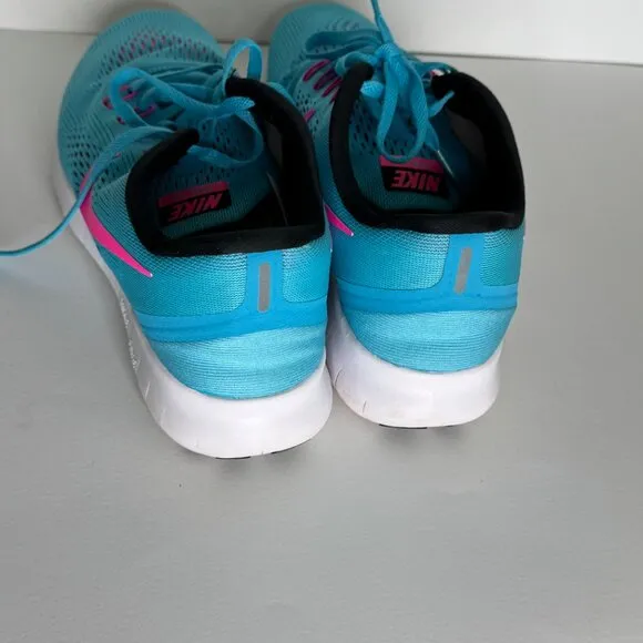 Nike Running Shoes Blue Women's size 9.5