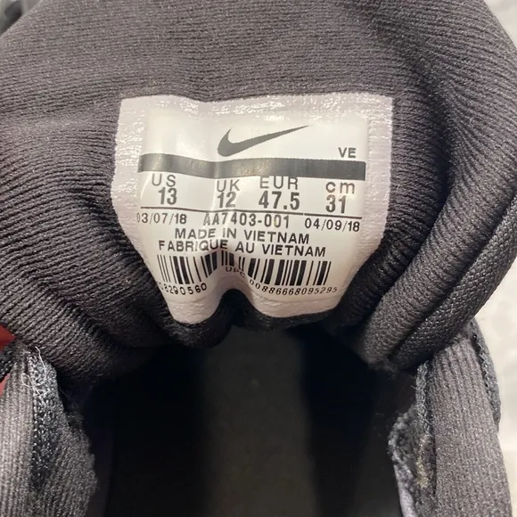 Nike running shoes size 13D NWT. No box.
