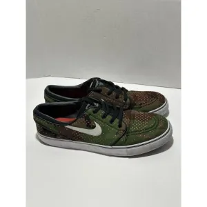 Nike SB Stefan Janoski Green Camo size 11.5 705190-216 Shoes Sneakers Sk8 RARE