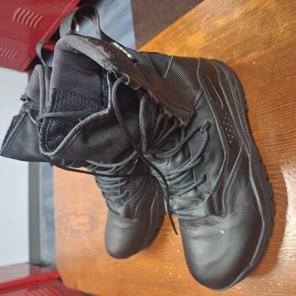 Nike SFS Special Field System Blk Combat Tactical Boot (Goretex Waterproof)