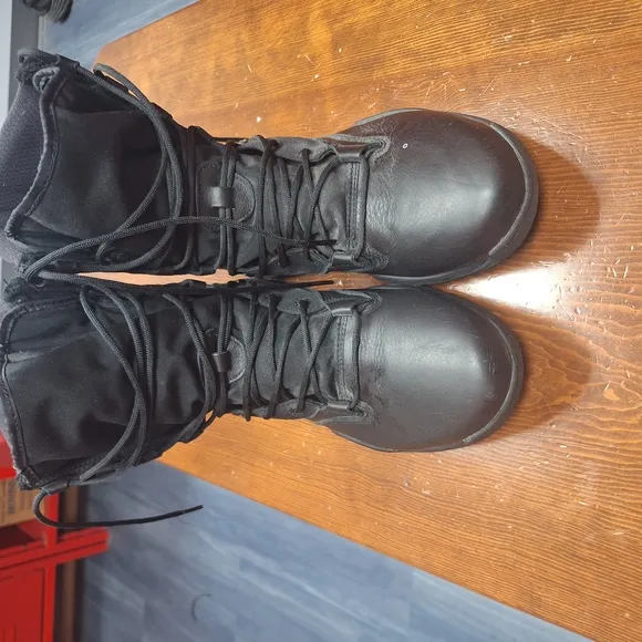 Nike SFS Special Field System Blk Combat Tactical Boot (Goretex Waterproof)