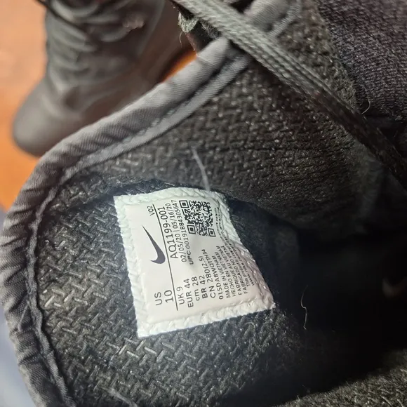 Nike SFS Special Field System Blk Combat Tactical Boot (Goretex Waterproof)