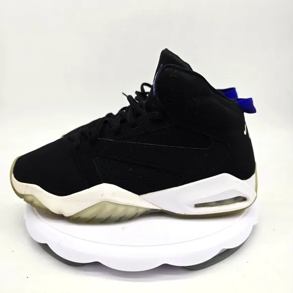 Nike Shoe Mens 8 Jordan Lift Off Black Concord Basketball Sneakers AR44…