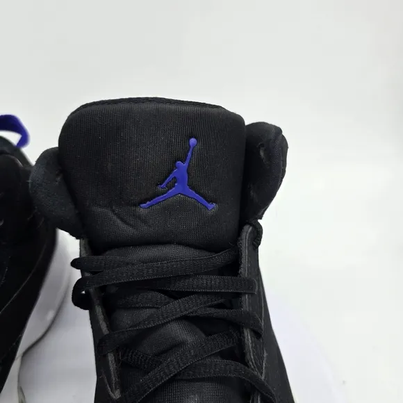 Nike Shoe Mens 8 Jordan Lift Off Black Concord Basketball Sneakers AR44…