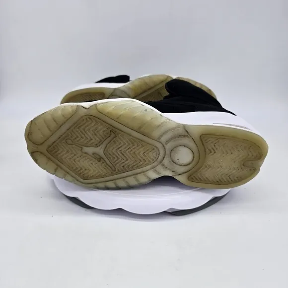 Nike Shoe Mens 8 Jordan Lift Off Black Concord Basketball Sneakers AR44…