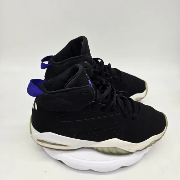 Nike Shoe Mens 8 Jordan Lift Off Black Concord Basketball Sneakers AR44…