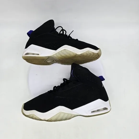 Nike Shoe Mens 8 Jordan Lift Off Black Concord Basketball Sneakers AR44…