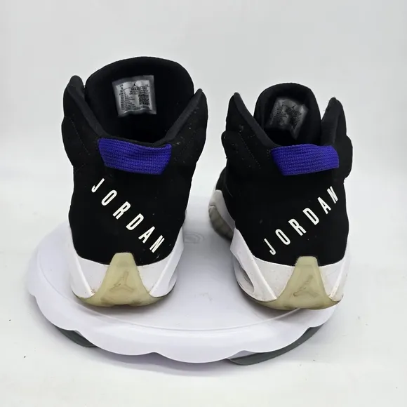 Nike Shoe Mens 8 Jordan Lift Off Black Concord Basketball Sneakers AR44…