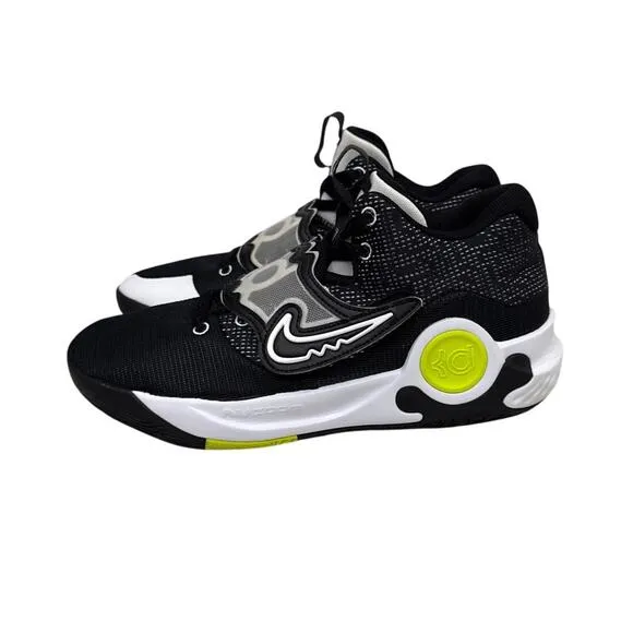 Nike Shoes KD Kevin Durant Trey Black White Sneakers Size Men's 11.5
