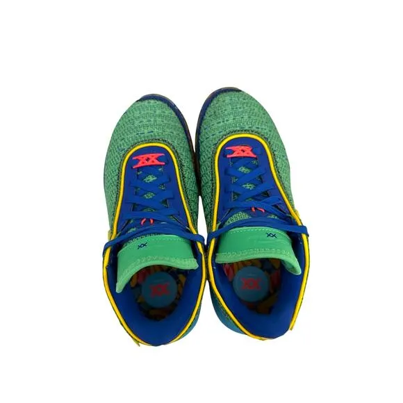 Nike Shoes Lebron Kaleidoscope Sneakers Size Youth 4