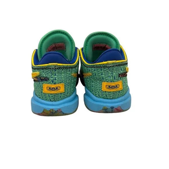 Nike Shoes Lebron Kaleidoscope Sneakers Size Youth 4