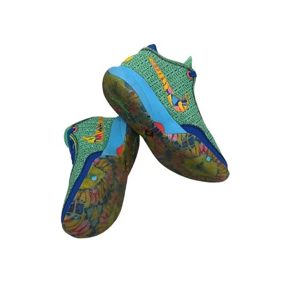 Nike Shoes Lebron Kaleidoscope Sneakers Size Youth 4