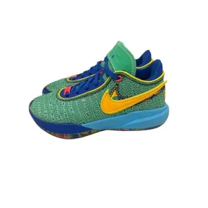 Nike Shoes Lebron Kaleidoscope Sneakers Size Youth 4