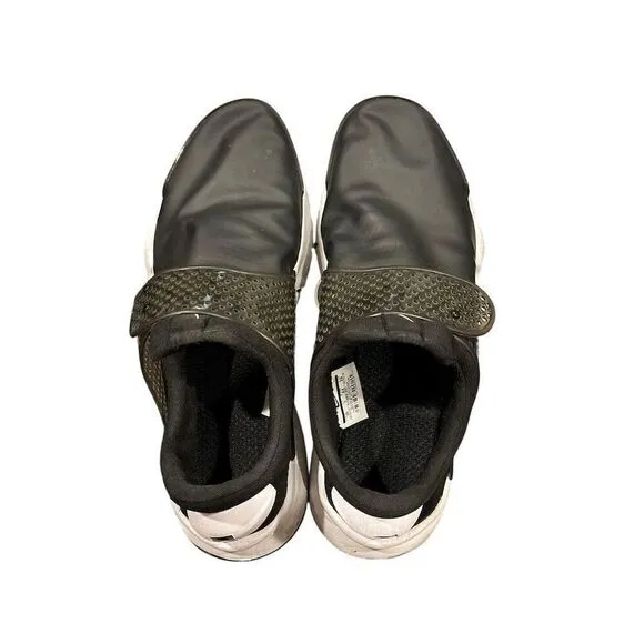 Nike Sock Dart SE Black/White Unisex Sneakers Size 10 Casual Shoes