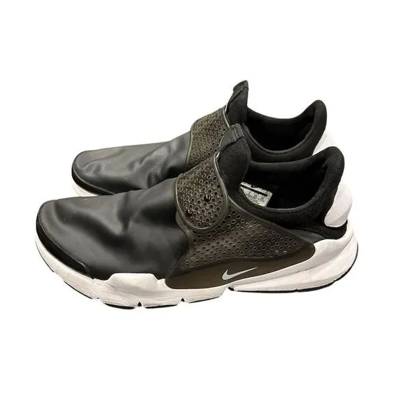 Nike Sock Dart SE Black/White Unisex Sneakers Size 10 Casual Shoes