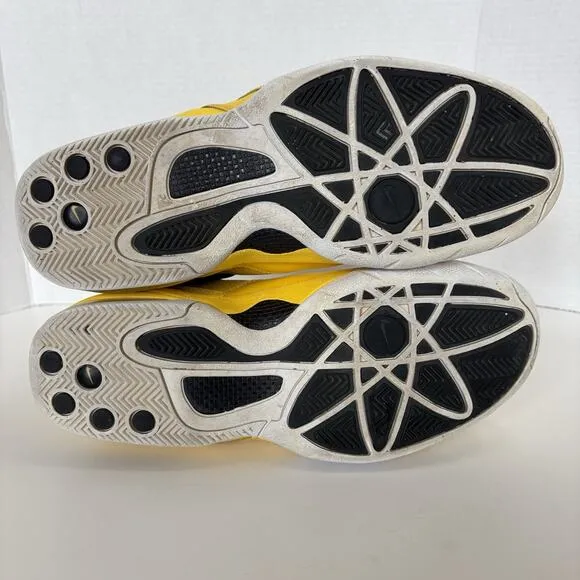 Nike Sonic Flight Fun Police Sneakers 641333-700 Men’s Size 10.5 Yellow Shoes