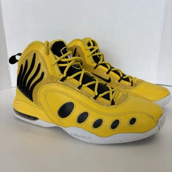 Nike Sonic Flight Fun Police Sneakers 641333-700 Men’s Size 10.5 Yellow Shoes