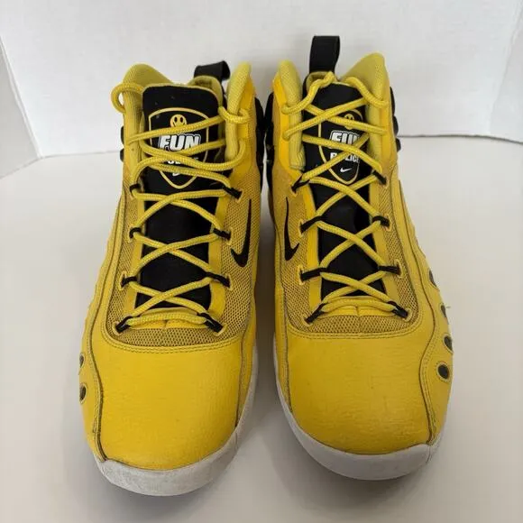 Nike Sonic Flight Fun Police Sneakers 641333-700 Men’s Size 10.5 Yellow Shoes