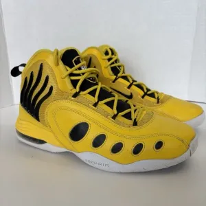 Nike Sonic Flight Fun Police Sneakers 641333-700 Men’s Size 10.5 Yellow Shoes
