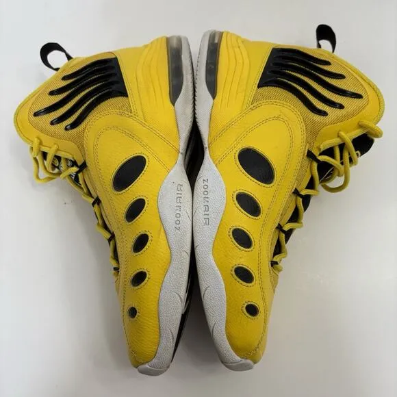 Nike Sonic Flight Fun Police Sneakers 641333-700 Men’s Size 10.5 Yellow Shoes