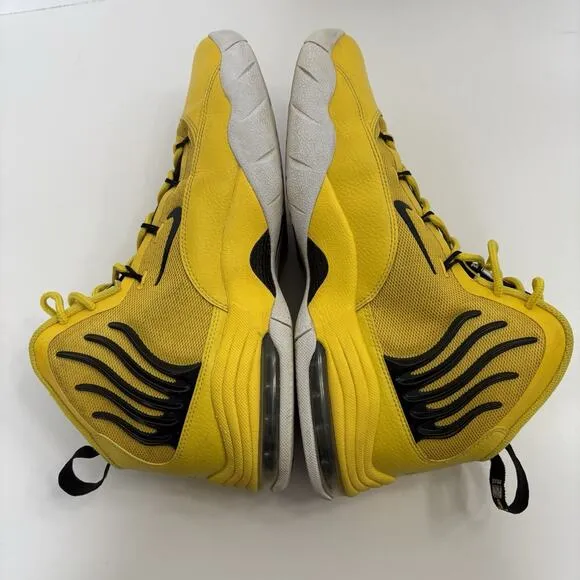 Nike Sonic Flight Fun Police Sneakers 641333-700 Men’s Size 10.5 Yellow Shoes