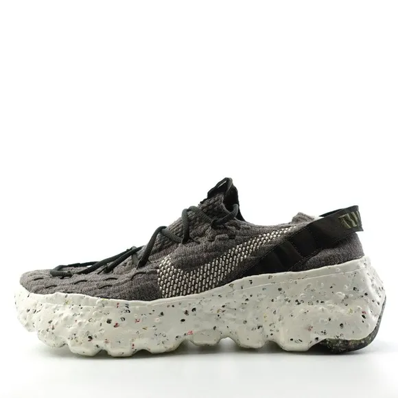 Nike Space Hippie 04 Running Shoes Cargo Khaki CD3476-300 Womens Size 10