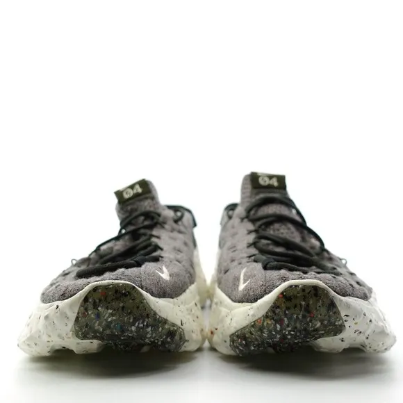Nike Space Hippie 04 Running Shoes Cargo Khaki CD3476-300 Womens Size 10