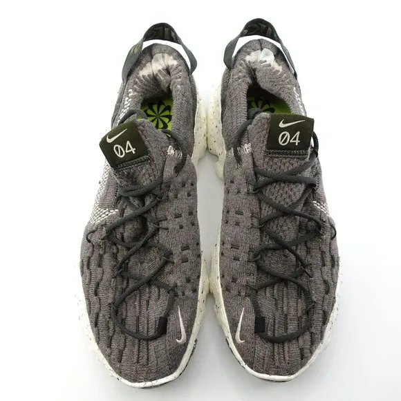 Nike Space Hippie 04 Running Shoes Cargo Khaki CD3476-300 Womens Size 10