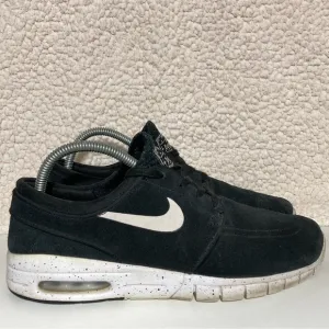 Nike Stefan Janoski Max Air L Men's Black/White Trainers Sneakers Shoes SZ 7.5