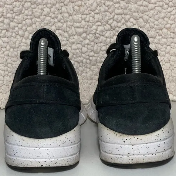 Nike Stefan Janoski Max Air L Men's Black/White Trainers Sneakers Shoes SZ 7.5