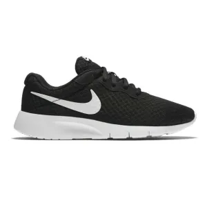 Nike Tanjun (GS) Black White Grade School Kids Running Shoes 818381 011