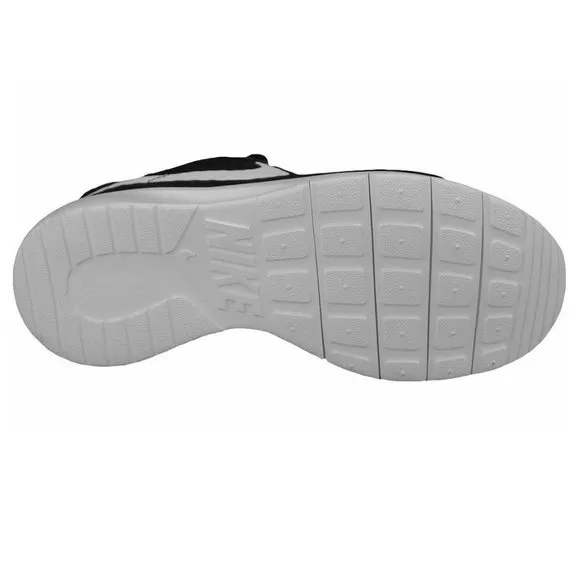 Nike Tanjun (GS) Black White Grade School Kids Running Shoes 818381 011