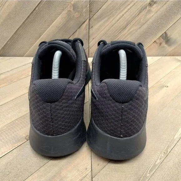 Nike Tanjun Running Sneakers Mens‎ Size 11 Triple Black Nike Athletic Shoes